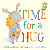 TIME FOR A HUG(BB) /STERLING PUBLISHING (USA)./PHILLIS GERSHATOR